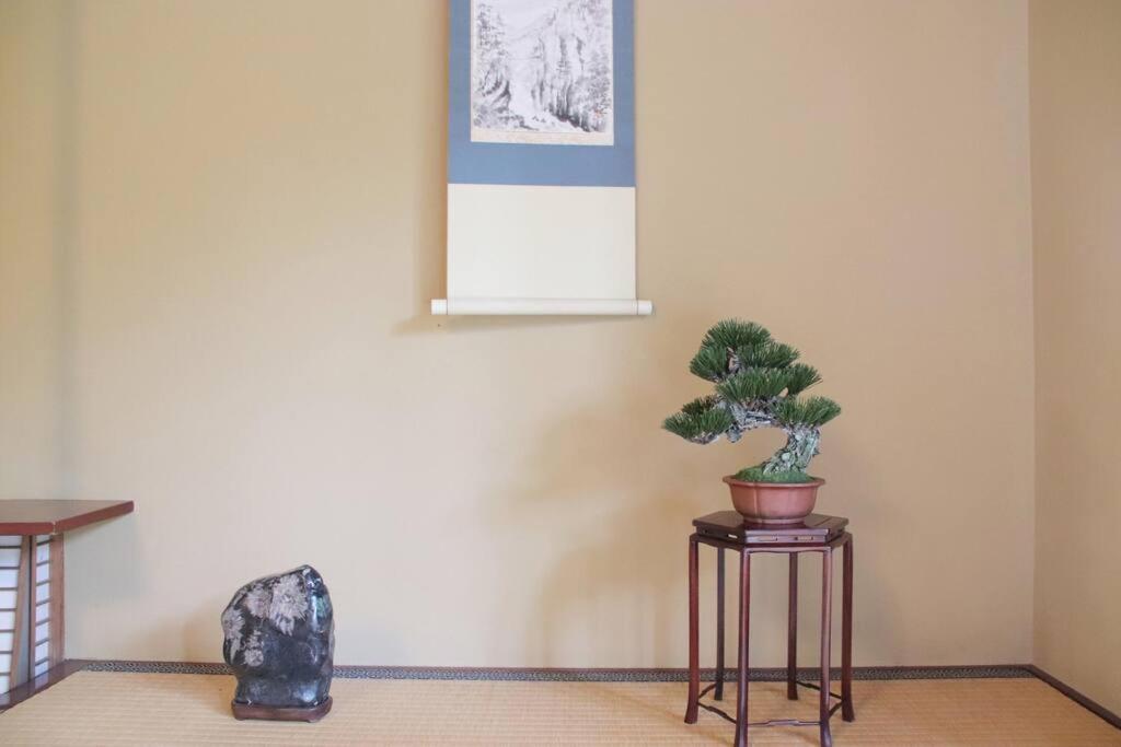 Yamaguchi House Villa,Historic Japanese Room With Onsen Хаконе Екстер'єр фото