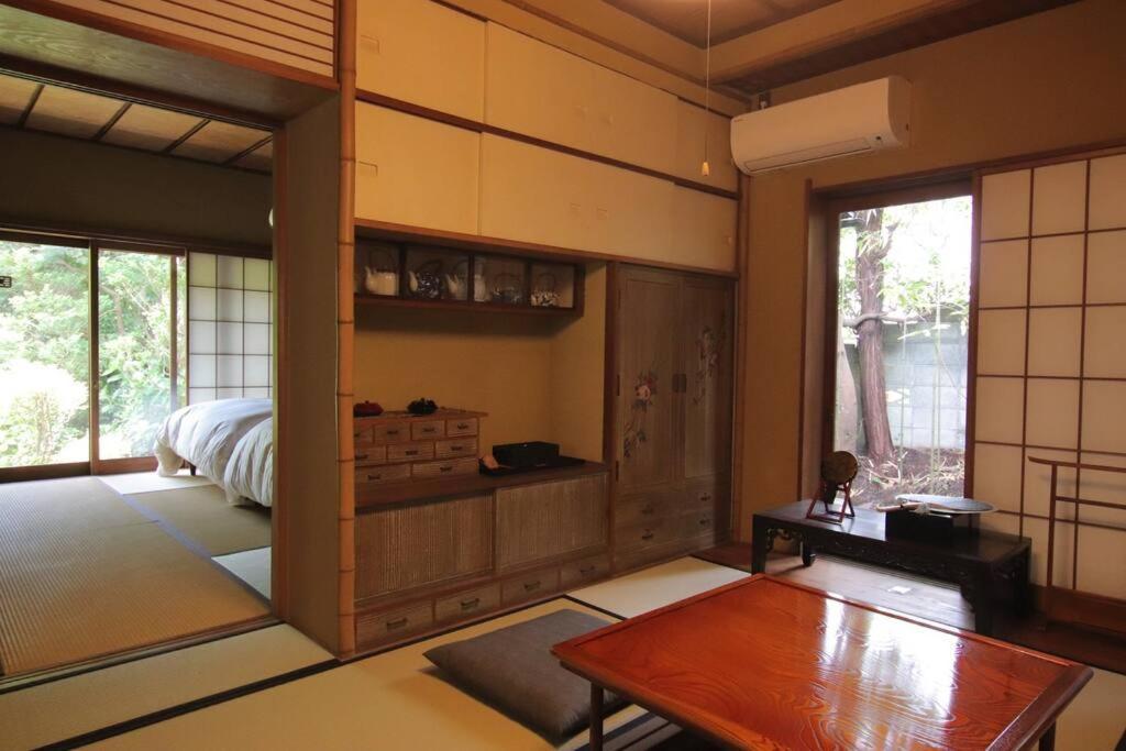 Yamaguchi House Villa,Historic Japanese Room With Onsen Хаконе Екстер'єр фото