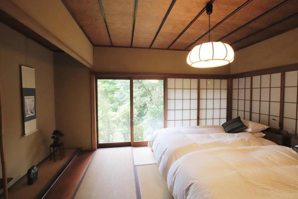 Yamaguchi House Villa,Historic Japanese Room With Onsen Хаконе Екстер'єр фото