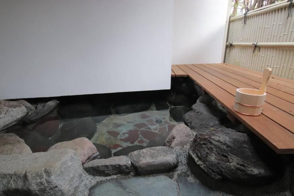Yamaguchi House Villa,Historic Japanese Room With Onsen Хаконе Екстер'єр фото