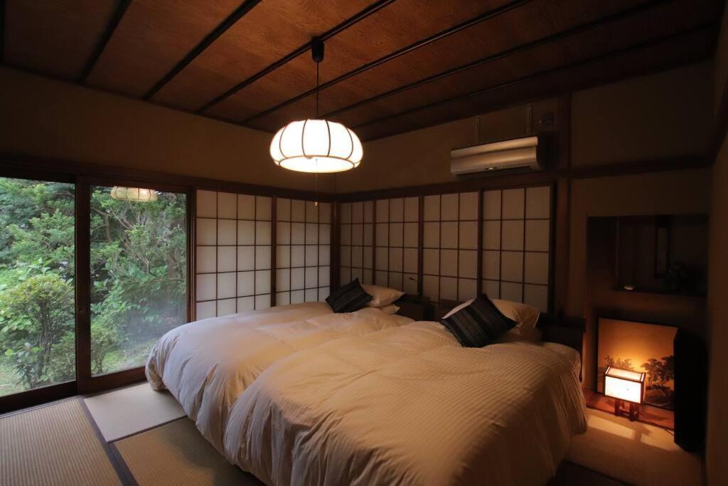 Yamaguchi House Villa,Historic Japanese Room With Onsen Хаконе Екстер'єр фото