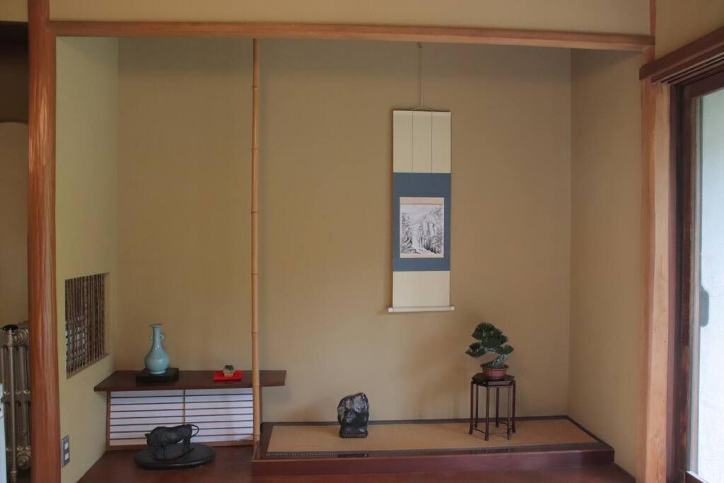 Yamaguchi House Villa,Historic Japanese Room With Onsen Хаконе Екстер'єр фото