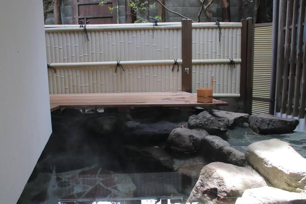 Yamaguchi House Villa,Historic Japanese Room With Onsen Хаконе Екстер'єр фото