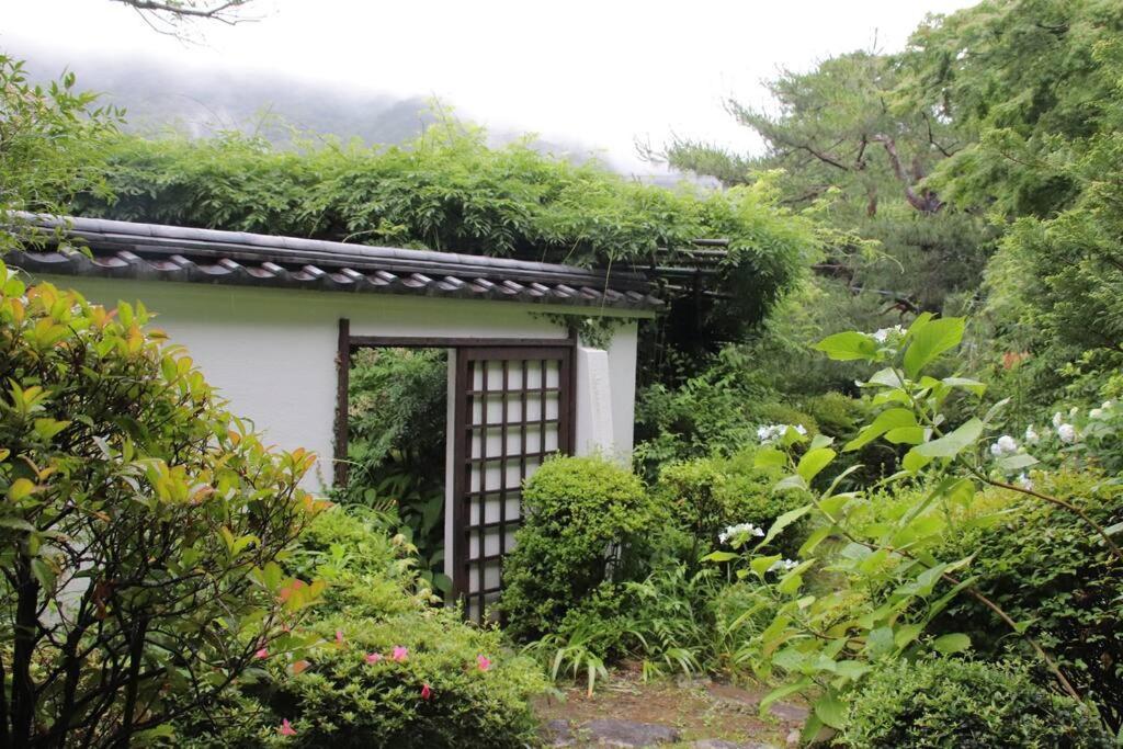 Yamaguchi House Villa,Historic Japanese Room With Onsen Хаконе Екстер'єр фото