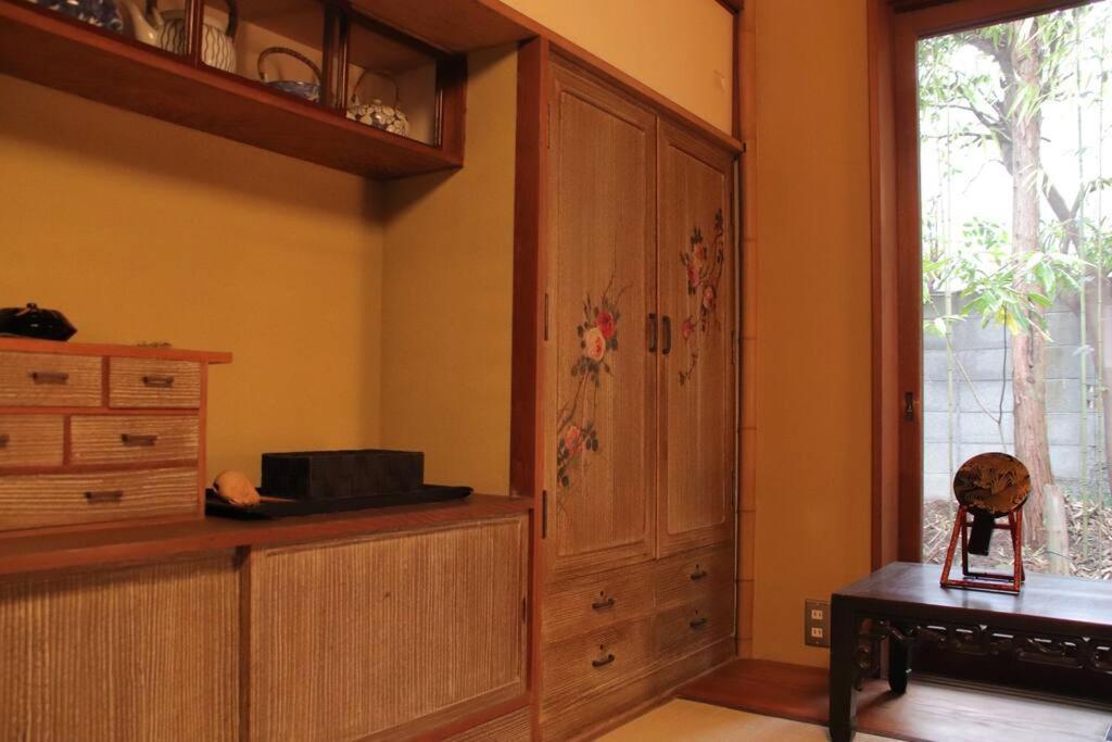 Yamaguchi House Villa,Historic Japanese Room With Onsen Хаконе Екстер'єр фото