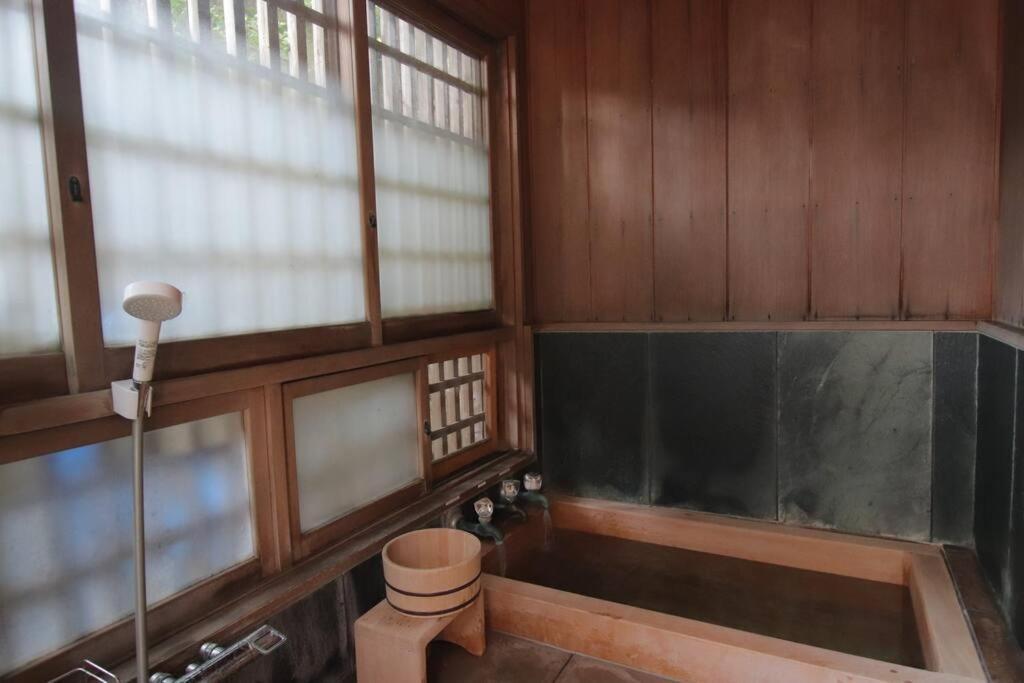 Yamaguchi House Villa,Historic Japanese Room With Onsen Хаконе Екстер'єр фото